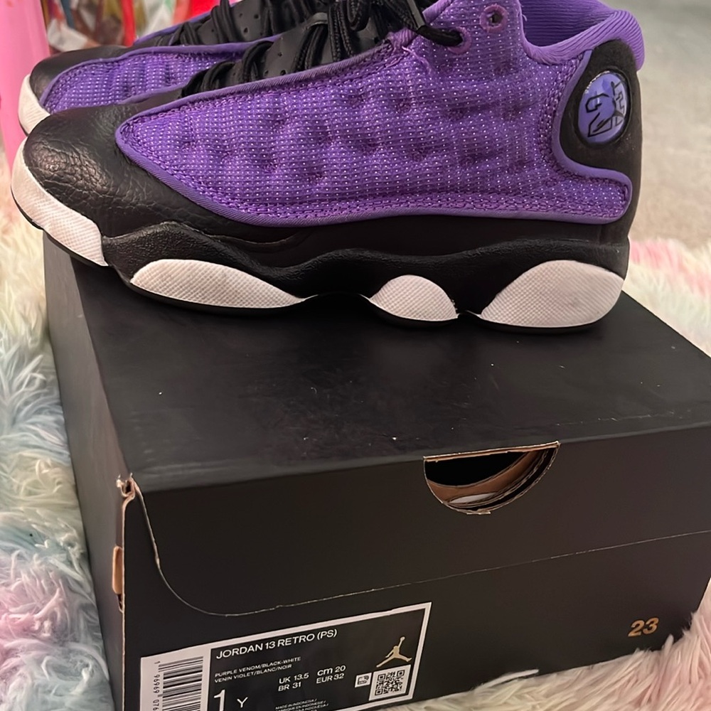 Purple kids Jordan’s